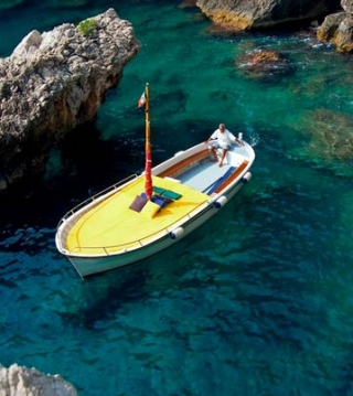 El mar de Capri 